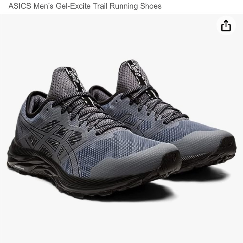 NEW ASICS Men's Gel-Excite Trail Running Shoes
